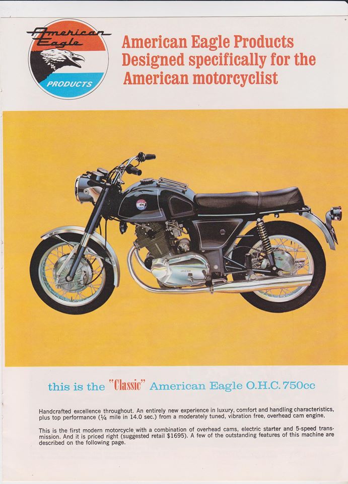 american eagle laverda